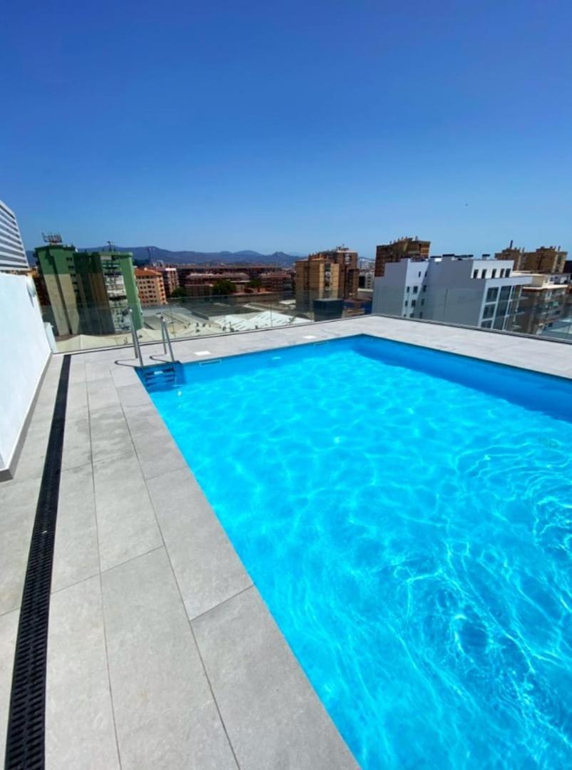 Guestready - Sunny Seaside Escape In Malaga Apartment Bagian luar foto