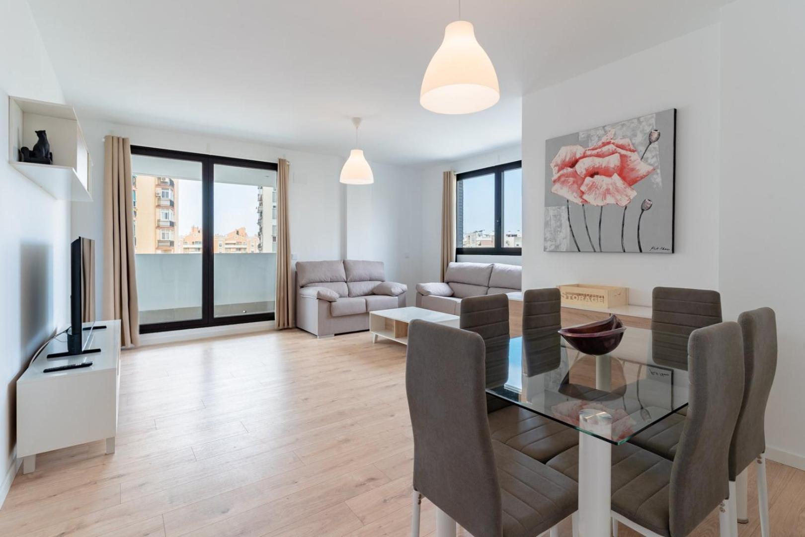 Guestready - Sunny Seaside Escape In Malaga Apartment Bagian luar foto